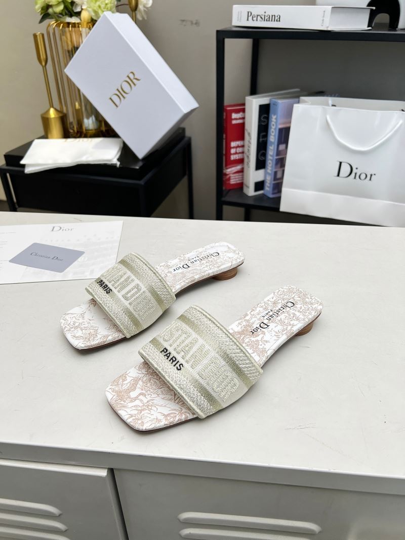 Christian Dior Slippers